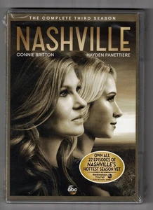 NASHVILLE / The Complete Third Season [5 DVDs, 2015] - NEW! - 22 episodes - Imagen 1 de 2
