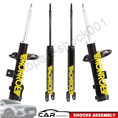 Amortiguadores traseros Monroe 5615 puntales delanteros para Kia Magentis 2006 2007 2008 2009 2010 Foto 1 de 4