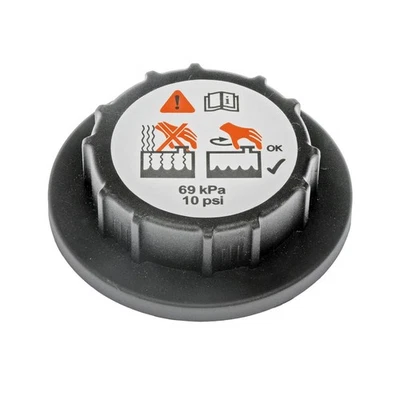 For Ford F-650/F-750 2002-2008 Engine Coolant Recovery Tank Cap | Plastic Black Foto 1 de 4