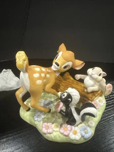 Precious Moments Disney Bambi DELIGHT JOYS OF LIFE 124702 No Butterfly - Picture 1 of 5