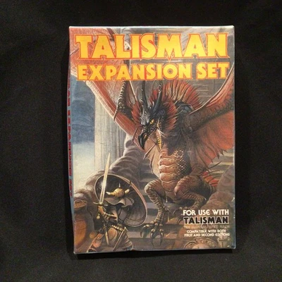 Vintage Talisman Game 2nd Ed THE EXPANSION Games Workshop 100% Complete!  (1986) - Image 1 of 4