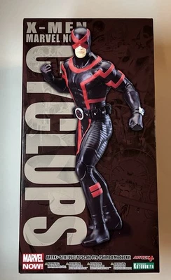 НОВАЯ статуэтка Kotobukiya ArtFX+ Marvel Now Cyclops Scott Summers X-Men масштаб 1:10 - Изображение 1 из 4