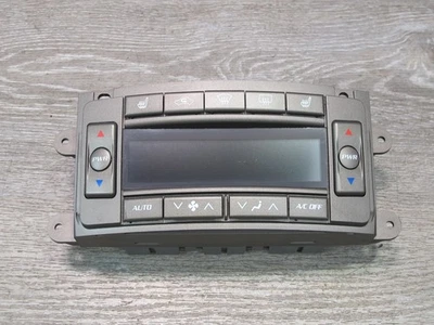 Cadillac XLR 2006-2007 calefacción climatizador panel interruptor 15299606 Foto 1 de 4