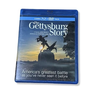 The Gettysburg Story Blu-ray + DVD Combo Jake Boritt Stephen Lang Civil War - Picture 1 of 2