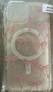 iPhone 13 ProMax Case Pink Ribbons - Bild 1 von 3