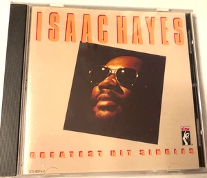 Isaac Hayes Greatest Hit Singles  (CD 1991 Fantasy) Greatest Hits remastered - Picture 1 of 5