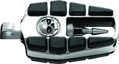 Clavijas Zombie Kuryakyn con montaje macho cromado Foto 1 de 4