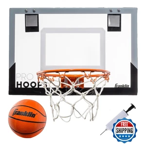 Franklin Sports 54132X Mini Basketballkorb - Slam Dunk - bruchsicher - 17 - Bild 1 von 12