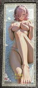 Tarjeta de boleto sexy Waifu Reiju de una pieza, marco de gema de metal, ¡serie 132/288!  🔥 - Imagen 1 de 4