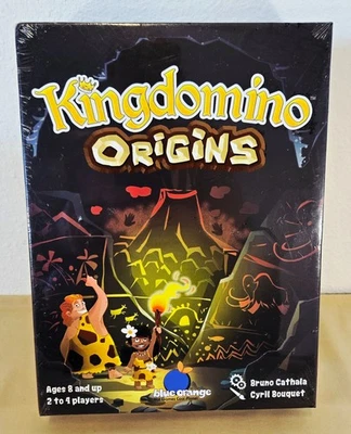 Kingdomino Origins Board Game, Blue Orange 2021, New & Sealed, Family Fun - Image 1 of 3