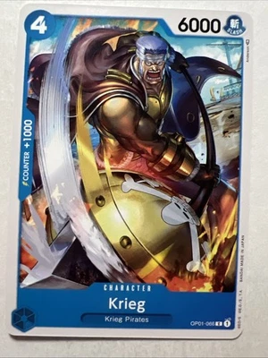 One Piece Krieg OP01-066 Romance Dawn Englisch - Bild 1 von 2