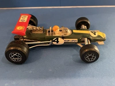 Vintage POLITOYS LOTUS Climax F1 Scala Scale 1/32 Art. F3 Made in Italy Racecar - Image 1 of 4