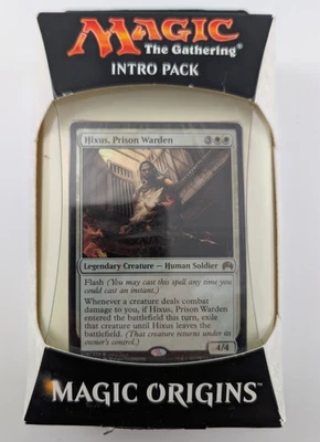 Sealed Magic Orgins BRAVE THE BATTLE Intro Pack WG Deck + 2 Boosters 2015 - Image 1 of 3