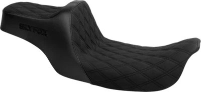 Asiento doble diamante Slyfox High Noon para Harley Street Road Glide 1997-2007 Foto 1 de 3
