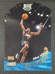 1998-99 Stadium Club #S6 Allen Iverson BASKETBALL Philadelphia 76ers - Picture 1 of 2