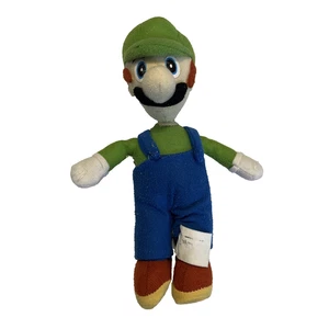 Super Mario Bros. Luigi 9” Plush Kelly Toy - See All Photos - Picture 1 of 10