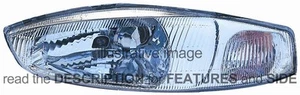 LHD Headlight Mitsubishi Colt 1998-2004 Left Side MR414129 - Picture 1 of 1