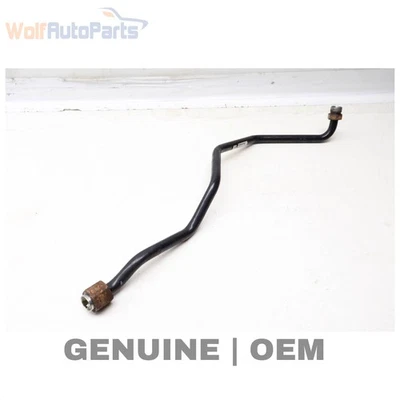 2005-2008 AUDI A6 QUATTRO 3.2L - Transmission OIL Cooler LINE / PIPE - Image 1 of 4