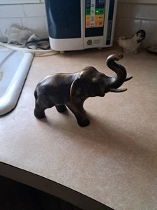 Vintage Brass elephant - Picture 1 of 6