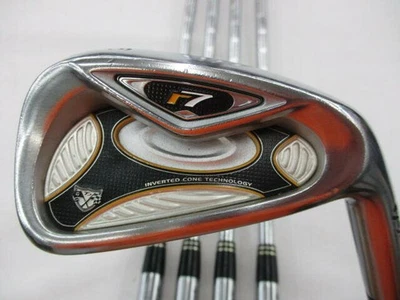 TaylorMade r7 TP Iron Set Flex S 5 Pieces NS PRO 950GH Right Handed F/S #01 - Image 1 of 4