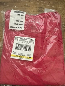 L.L. Bean Pink Size S8 - Picture 1 of 4