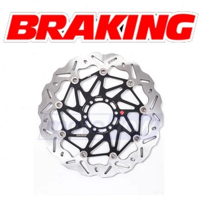 Braking Front Right SK2 Series Brake Rotor for 1999 Ducati Monster 600 City al Foto 1 de 4