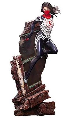 Figura ARTFX Premier Marvel Universe Silk 1 10 escala PVC fácil montaje Kotobukiya Foto 1 de 4