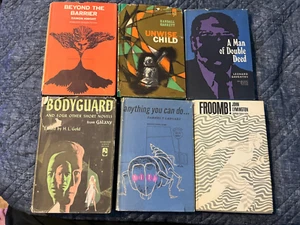 Vintage Doubleday Science Fiction Hardcover Collection BCE 60s 70s - Picture 1 of 12