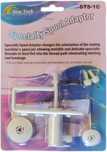 Specialty & Metallic Thread Spool Pin Adapter for Sewing Machines - Picture 1 of 4