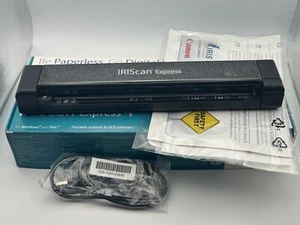 IRIScan Express 4 USB Portable 1200 dpi Scanner - Bild 1 von 7