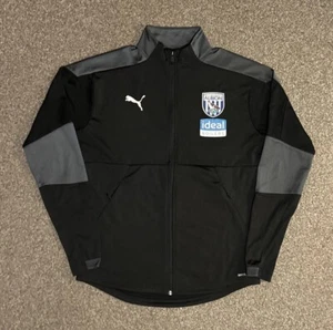 West Bromwich Albion Full Zip Puma Trainingsjacke, Medium, Top Zustand - Bild 1 von 3