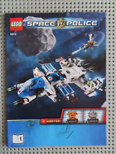 LEGO Space Police 5974  Galactic Enforcer kpl.  + Anleitung + alle Figuren