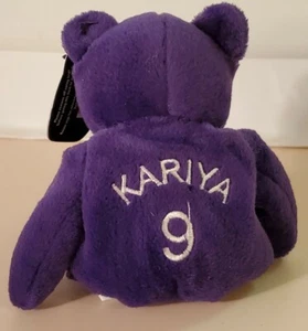 Salvino's Bammers -Paul Kariya #9- 1999 Anaheim Mighty Ducks, NHL Hockey, purple - Picture 1 of 8