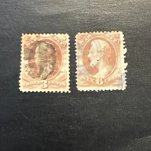 US Stamp SCOTT # O116-O117…USED WAR DEPT. OFFICIAL Used Ng - Picture 1 of 2
