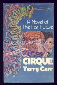 Terry Carr CIRQUE Science Fiction SF First Novel THE ABYSS The Beast 1ST EDITION - Picture 1 of 1