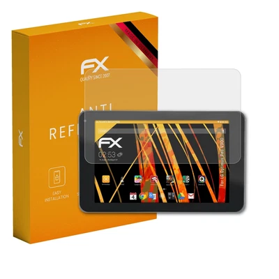 atFoliX 2x Screen Protection Film for LG Optimus Pad V900 matt&shockproof - Image 1 of 4