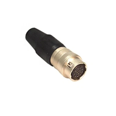 Hirose HR10A-10J-12S(73) Circular 12 Position Female Connector Jack - Image 1 of 2