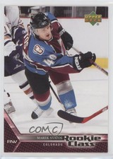2005-06 Upper Deck Rookie Class Marek Svatos #4