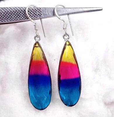 Impressive Offer 69.45 Ct Multi Color Earning Ametrine Pear Shape Gemstone LVG - Image 1 of 4