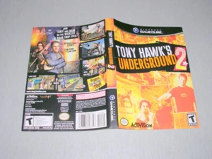 Tony Hawk Underground 2 (Nintendo Game Cube NGC) Original Cover Art Insert - Bild 1 von 1