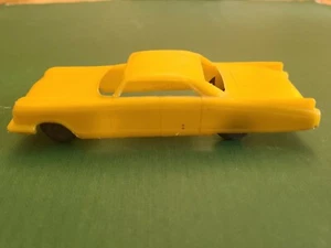 Rare Vintage Rubber 1960s Cadillac Toy Car - New Lower Price - Picture 1 of 7