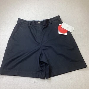 Liz Claiborne Shorts Women’s 8 Carefree Stain Resistant Black Summer Beach NWT - Picture 1 of 11
