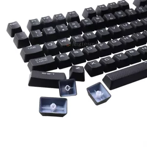 For Corsair K65 Lux Rgb Mechanical Gaming Keyboard A Full Set Keys Keycaps - Picture 1 of 7