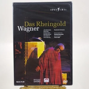 Wagner Das Rheingold: Pierre Audi/Haenchen/Residentie Orchestra 1999 NEW 2-DVD - Imagen 1 de 5