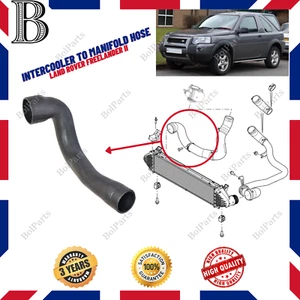 Tubo de manguera turbo intercooler a colector para Land Rover Freelander-2 TD4 LR046429 - Imagen 1 de 5