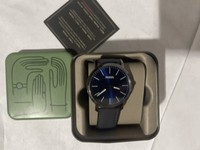 Fossil FS5440 Minimalist Blue Dial 