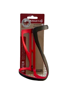 Blackburn Clutch Carbon Side Entry Bottle Cage Left Side New Free Ship - Picture 1 of 5