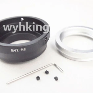 Adjustable M42 42mm Lens to Samsung NX NX11 NX300M NX300 NX1000 NX3000 Adapter - Picture 1 of 3