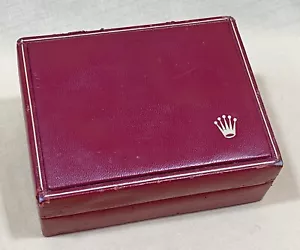 Reloj Rolex Caja Cuero Rojo Años 70 para Daytona Cosmograph 6263 6265 14.00.02 / - Imagen 1 de 10
