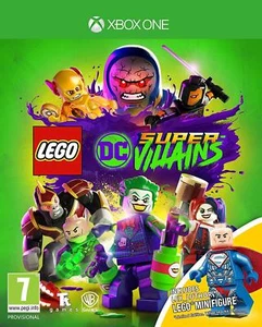 LEGO DC Super Villains with Lex Luthor Mini Figure (Xbox One) NEW SEALED - Picture 1 of 2